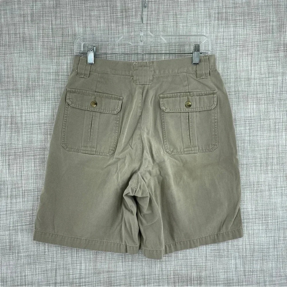 Eddie Bauer Mens Size 30 Bermuda shorts 1875 - Picture 3 of 7